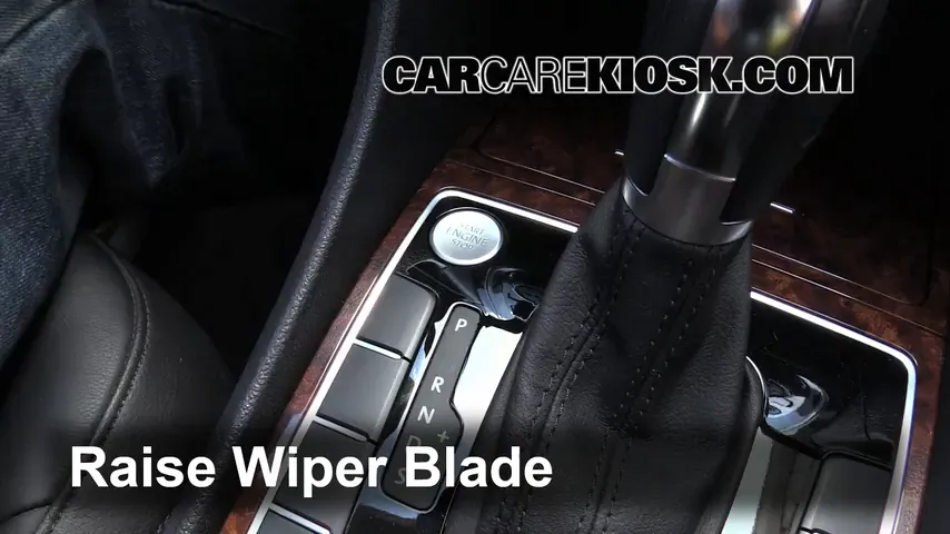2013 Volkswagen Passat TDI SE 2.0L 4 Cyl. Turbo Diesel Windshield Wiper Blade (Front) Replace Wiper Blades